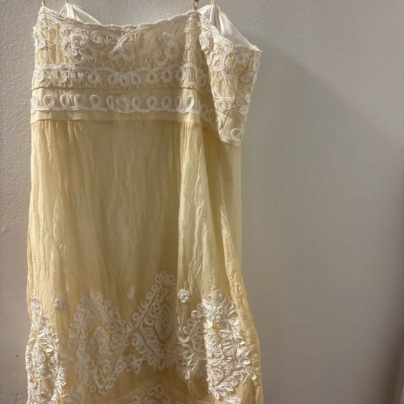 Sue Wong ivory dress - Picture 3 of 4